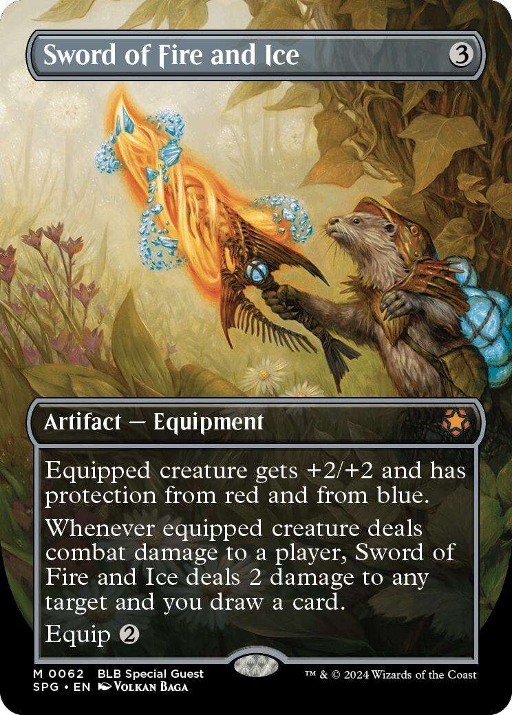 Sword of Fire and Ice (Borderless) [SPG - 62]