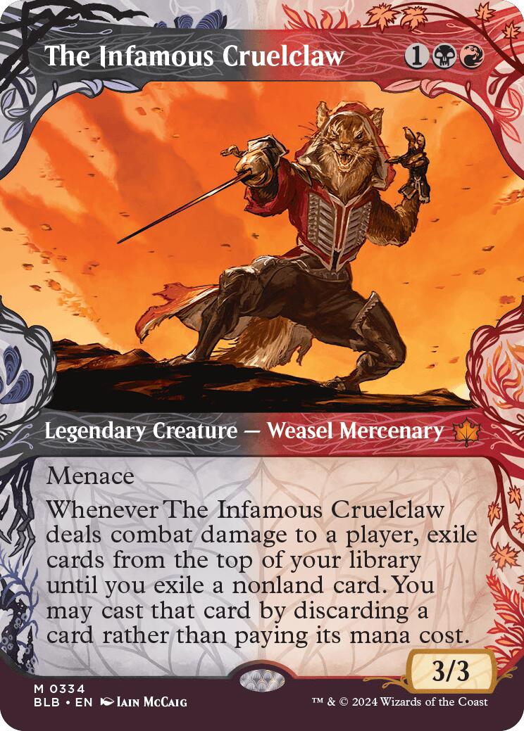 The Infamous Cruelclaw (Showcase) [BLB - 334]