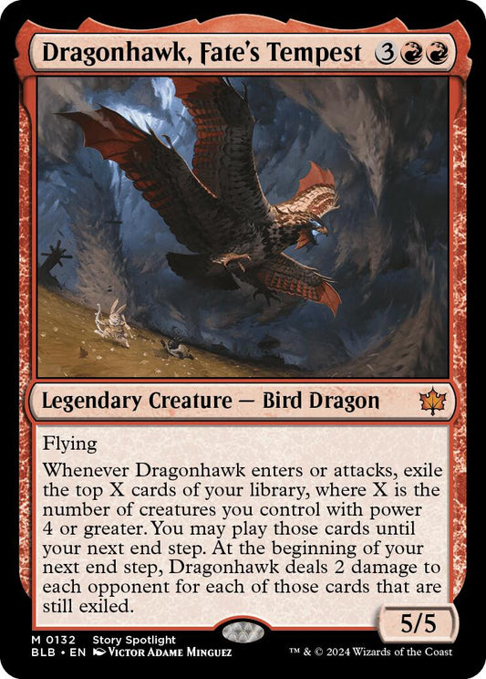 Dragonhawk, Fate's Tempest [BLB - 132]