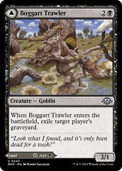 Boggart Trawler (Modern Horizons 3) Light Play Foil