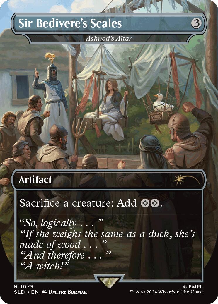 Sir Bedivere's Scales - Ashnod's Altar [SLD - 1679]