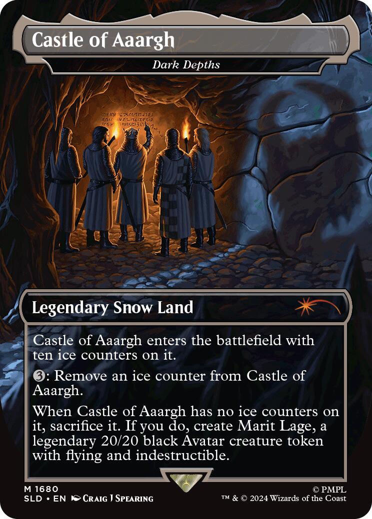 Castle of Aaargh - Dark Depths [SLD - 1680]