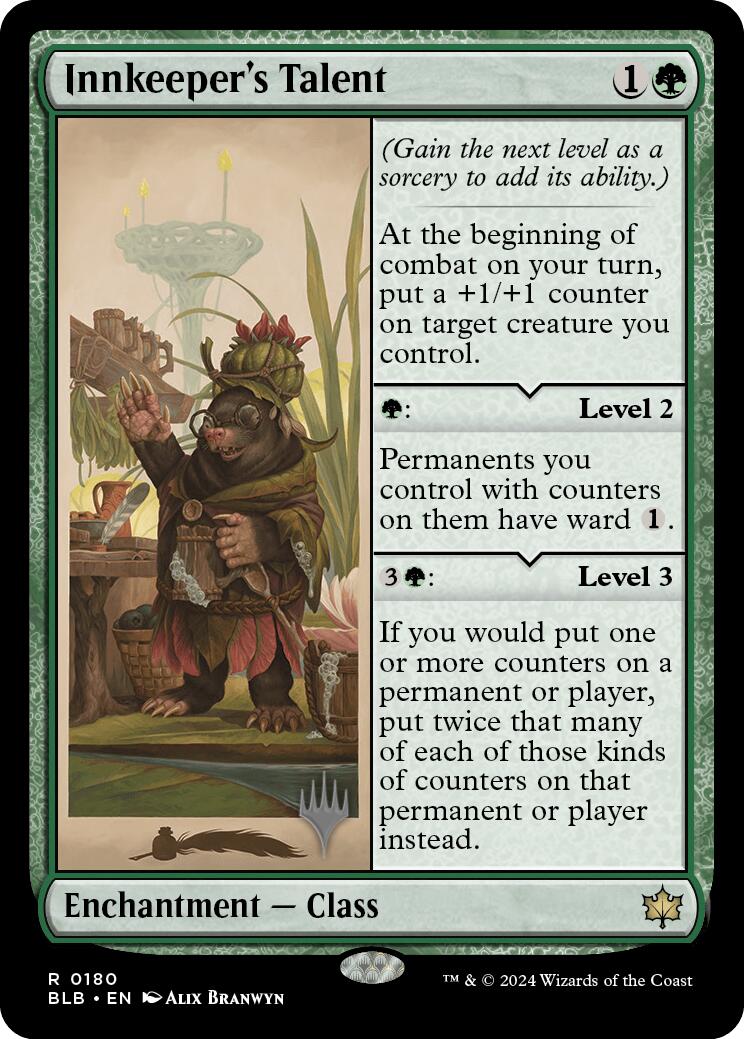 Innkeeper's Talent [PPBLB - 180]