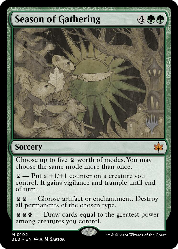 Season of Gathering [PPBLB - 192]