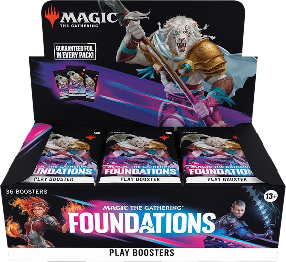 [PREORDER] MTG Foundations Play Booster Box