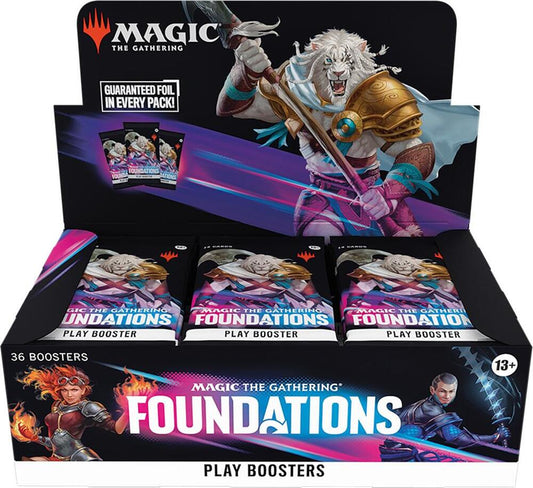 [PREORDER] MTG Foundations Play Booster Box