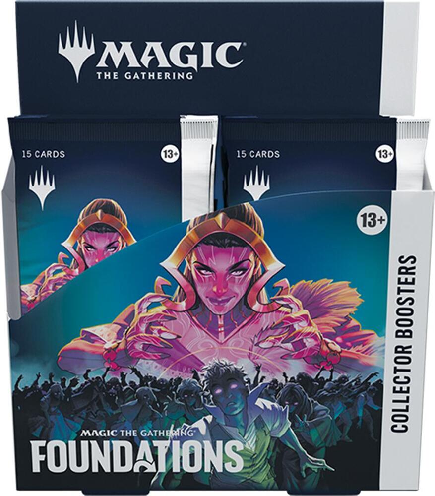 [PREORDER] MTG Foundations Collector Booster Box