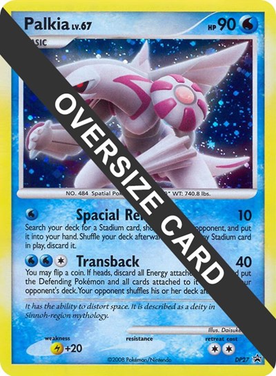 Palkia - DP27 (Jumbo Cards) Light Play Holofoil