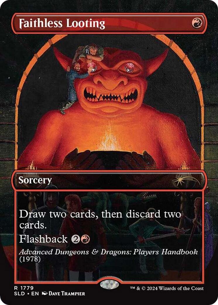 Faithless Looting [SLD - 1779]