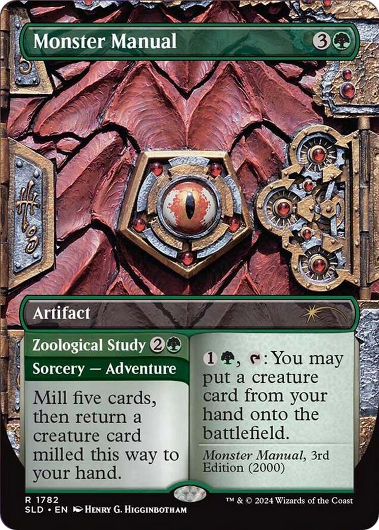 Monster Manual [SLD - 1782]