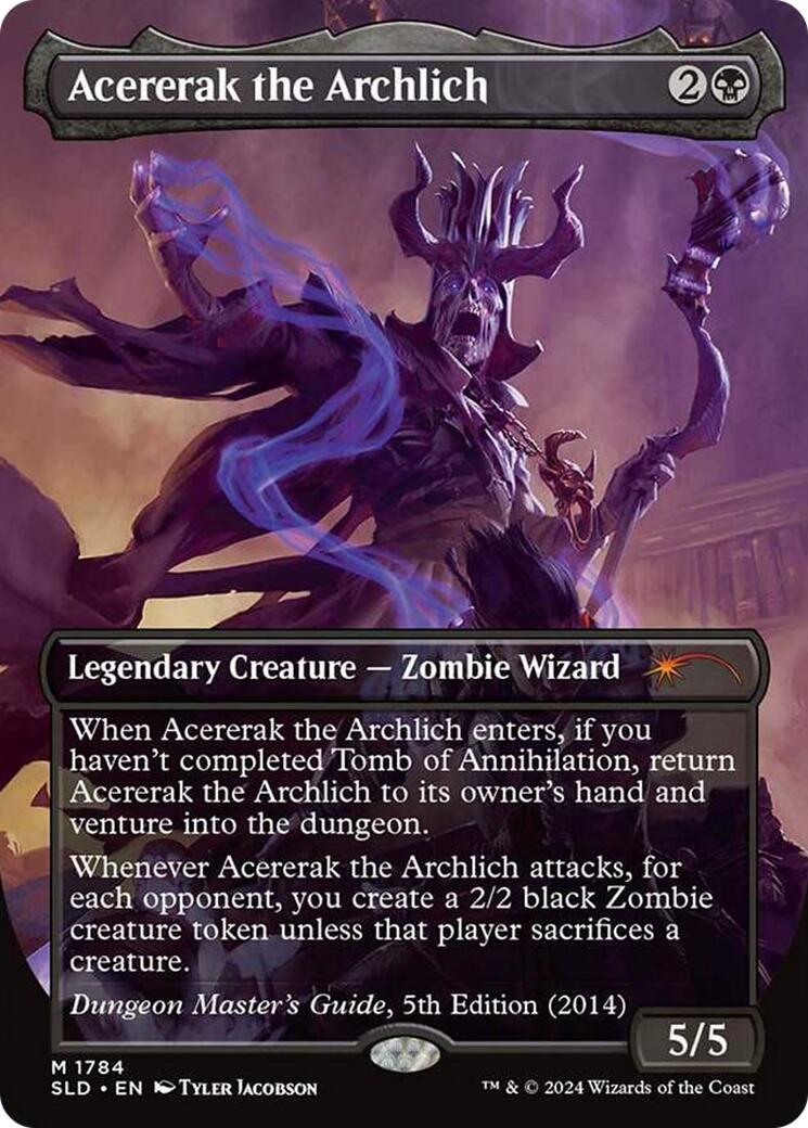 Acererak the Archlich [SLD - 1784]