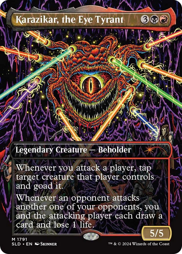 Karazikar, the Eye Tyrant [SLD - 1791]