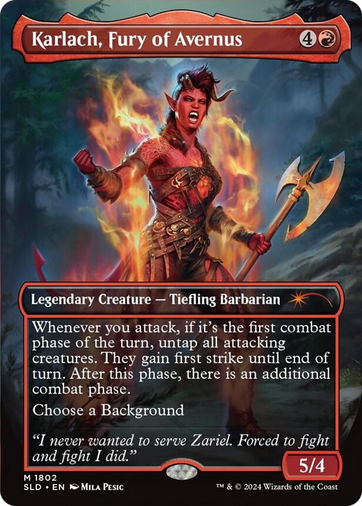 Karlach, Fury of Avernus [SLD - 1802]