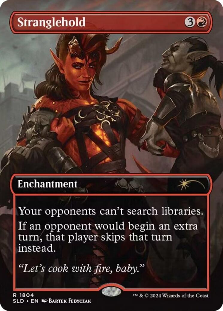 Stranglehold [SLD - 1804]