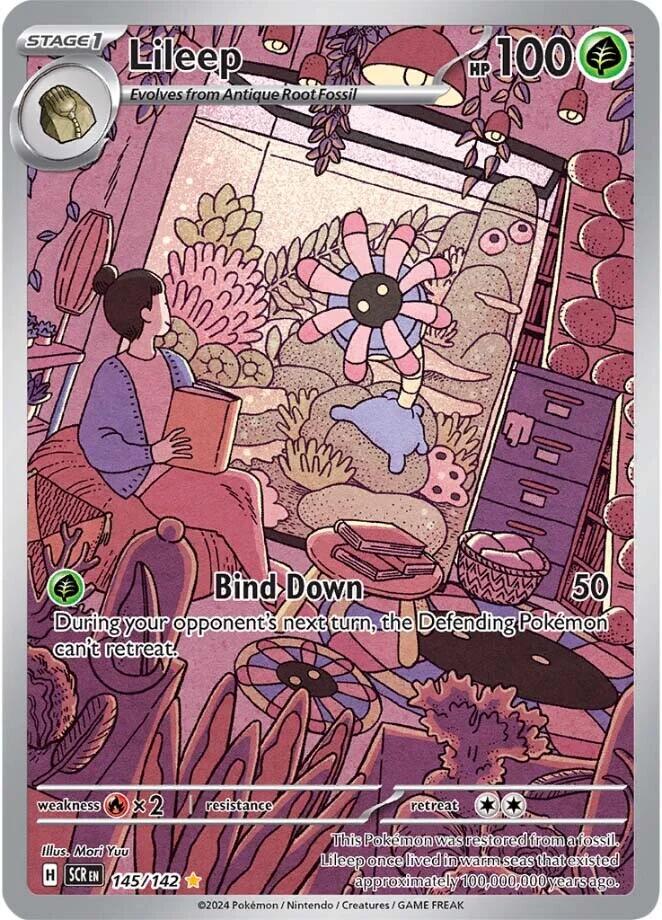 Lileep - 145/142