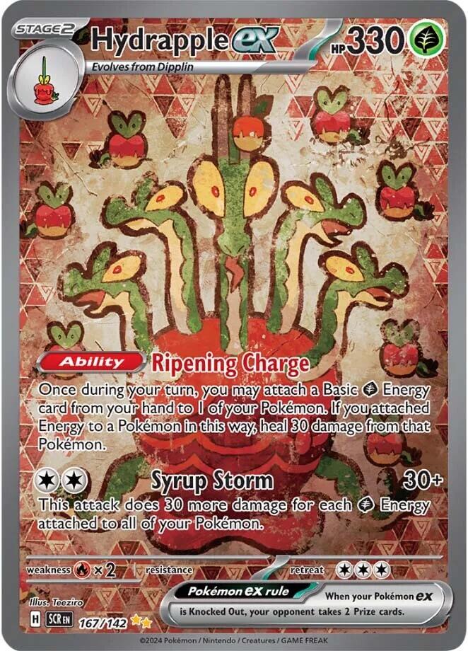 Hydrapple ex - 167/142 [SCR - 167]
