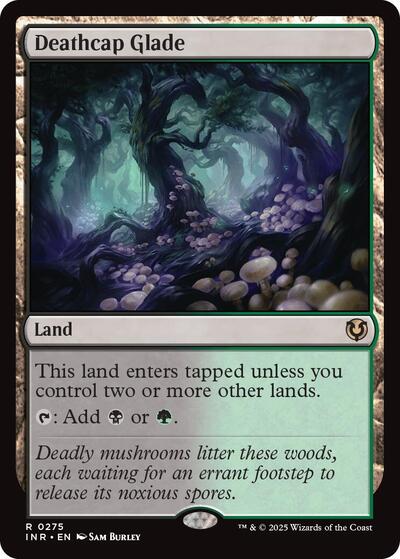 Deathcap Glade (Innistrad Remastered) Light Play