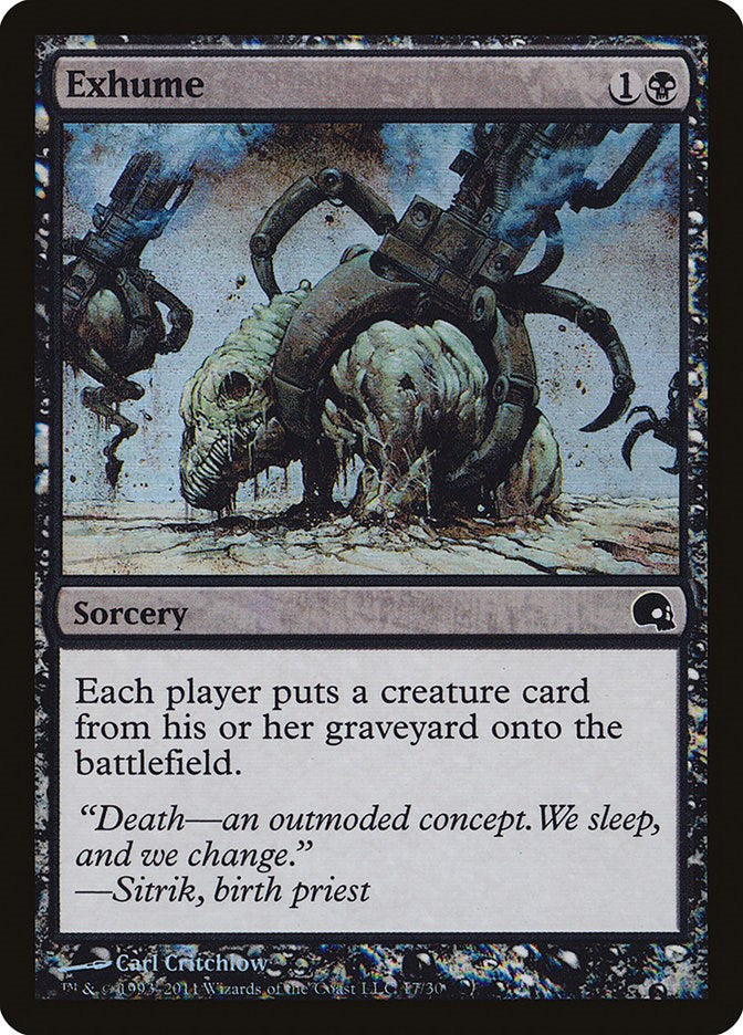 Exhume [GRV - 17]