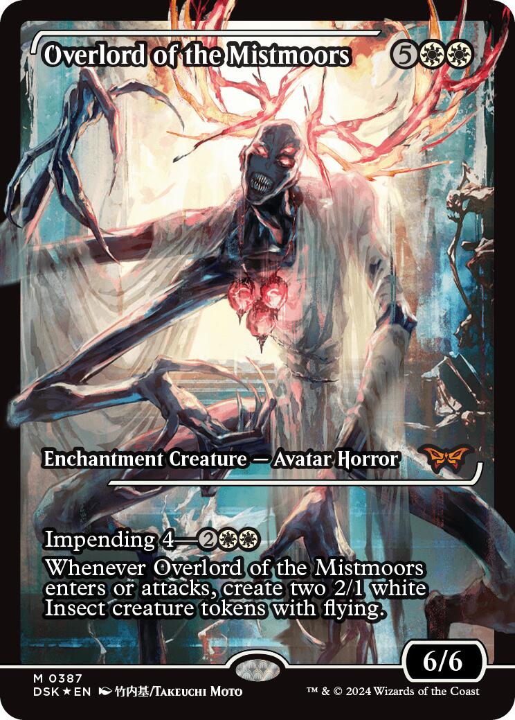 Overlord of the Mistmoors (Showcase) [DSK - 387]