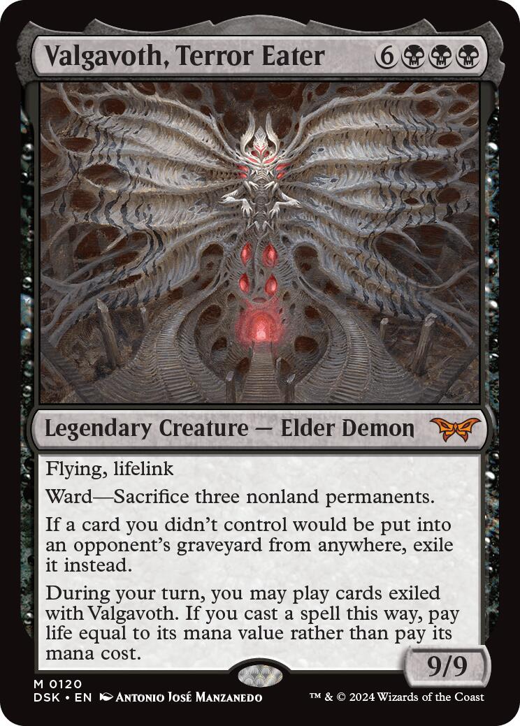 Valgavoth, Terror Eater [DSK - 120]