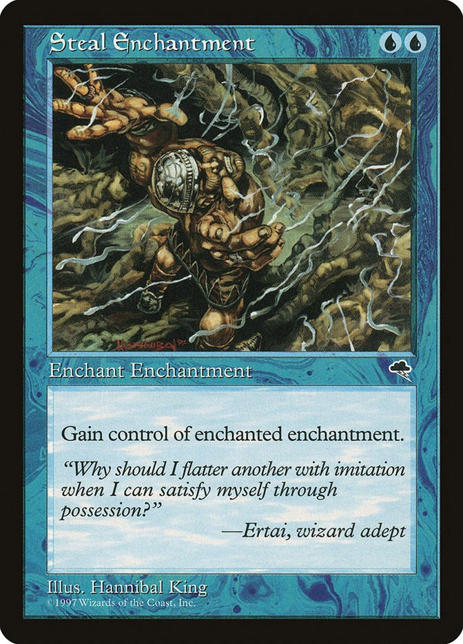Steal Enchantment [TMP - 90]