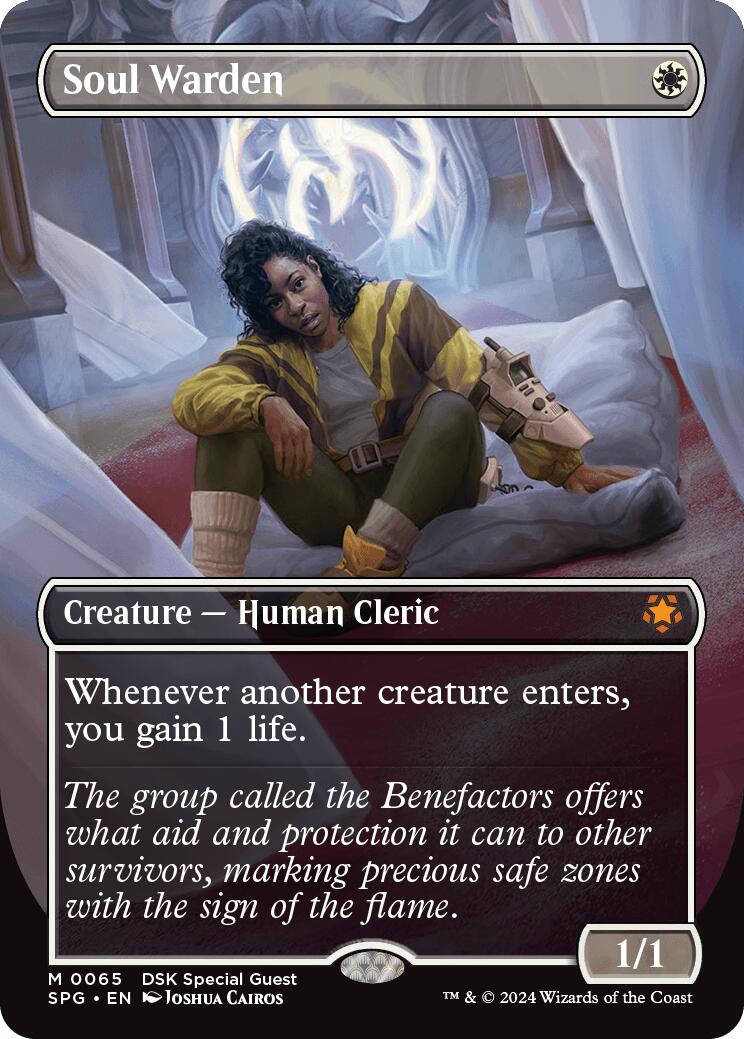 Soul Warden (Borderless) [SPG - 65]