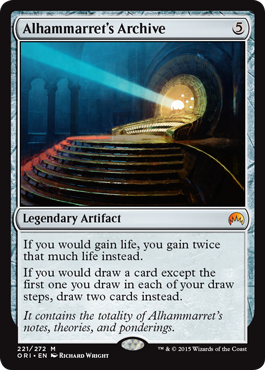 Alhammarret's Archive (Magic Origins) Light Play