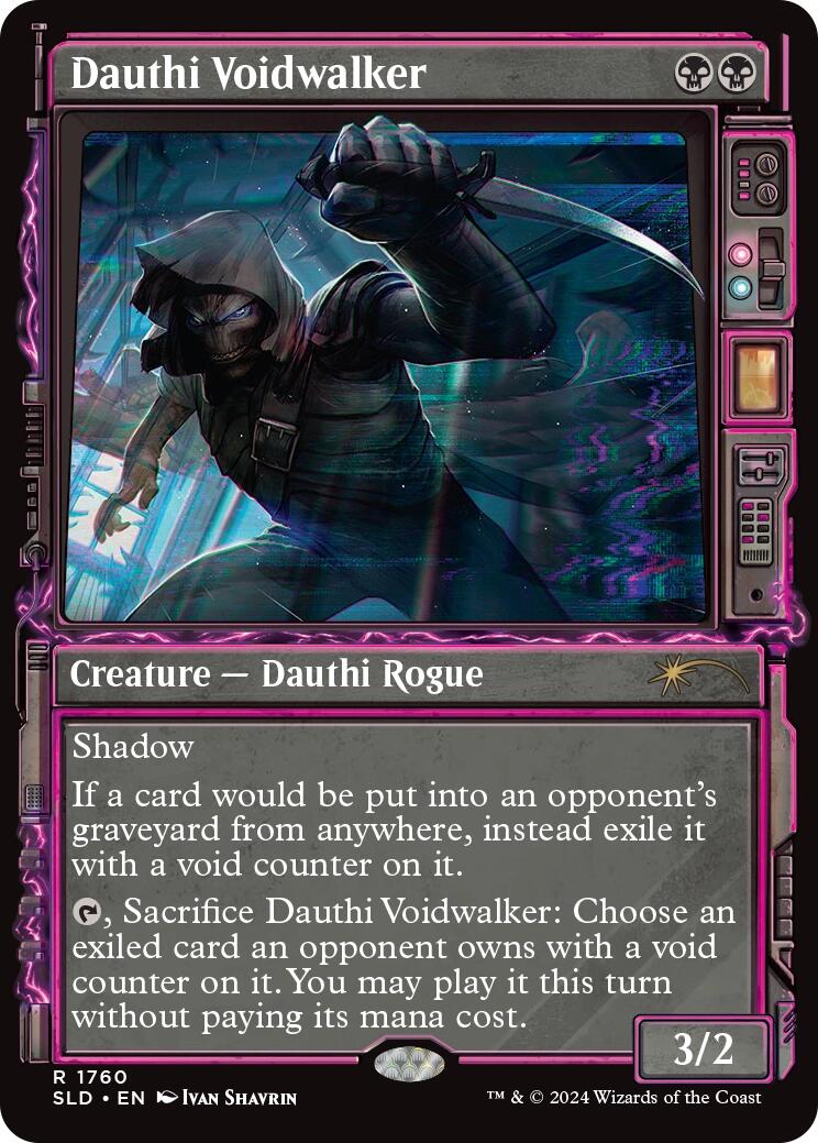 Dauthi Voidwalker [SLD - 1760]