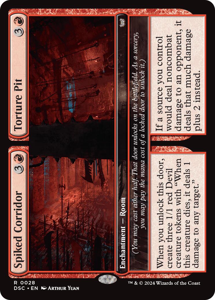 Spiked Corridor // Torture Pit [DSC - 28]