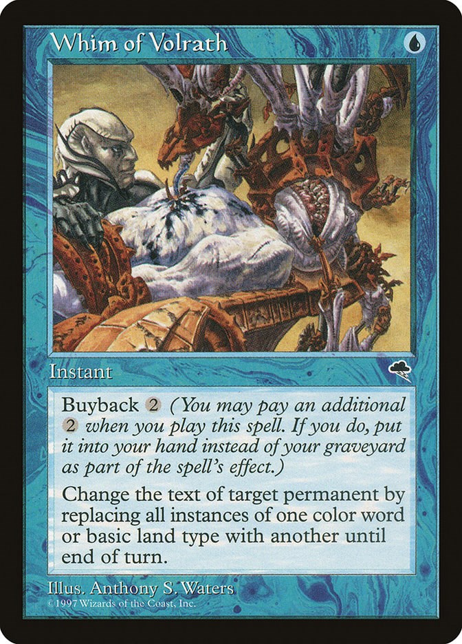 Whim of Volrath [TMP - 102]