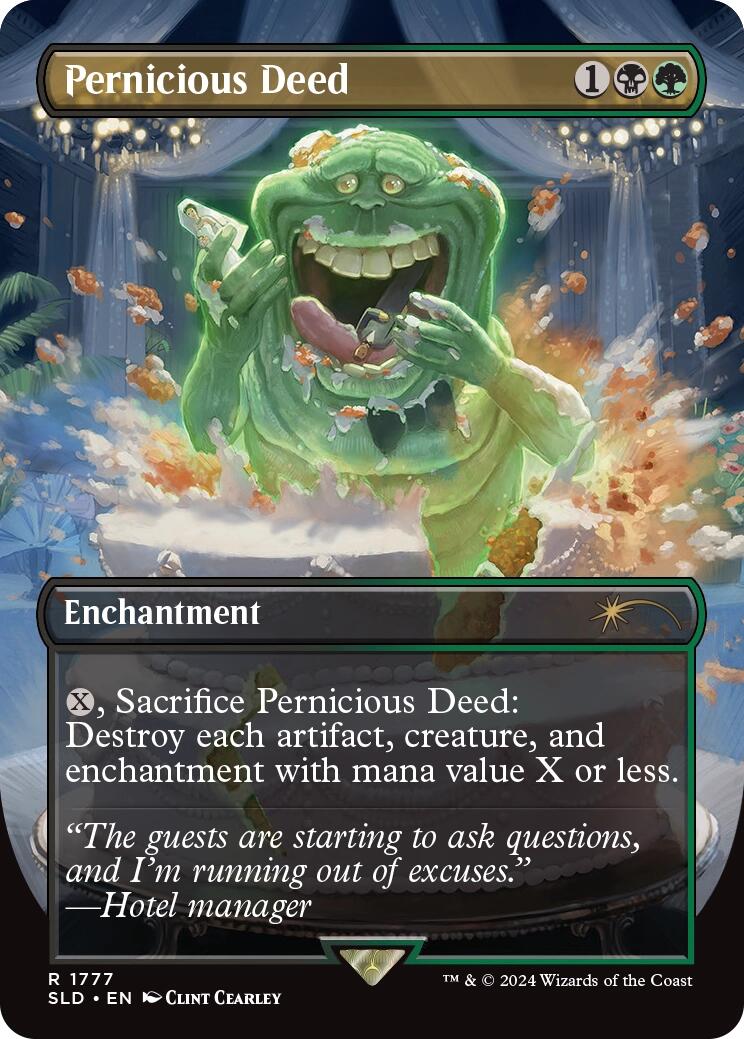 Pernicious Deed [SLD - 1777]