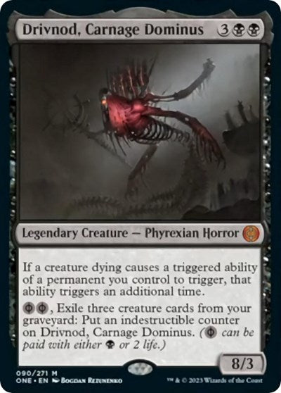 Drivnod, Carnage Dominus (Phyrexia: All Will Be One) Light Play