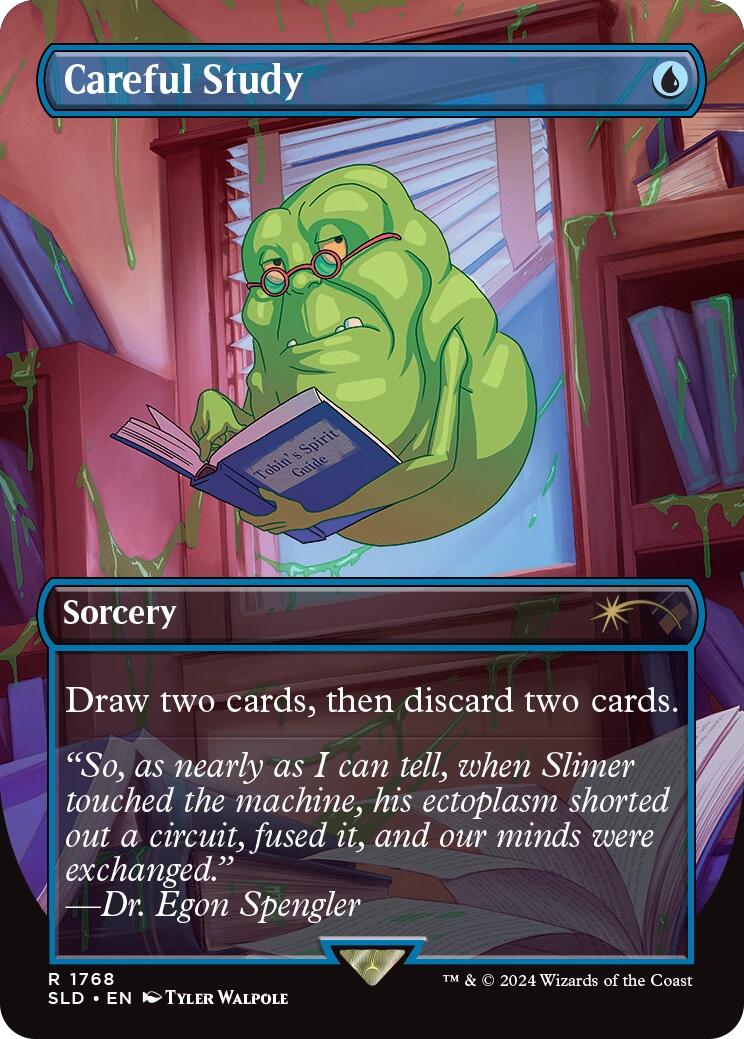 Careful Study [SLD - 1768]