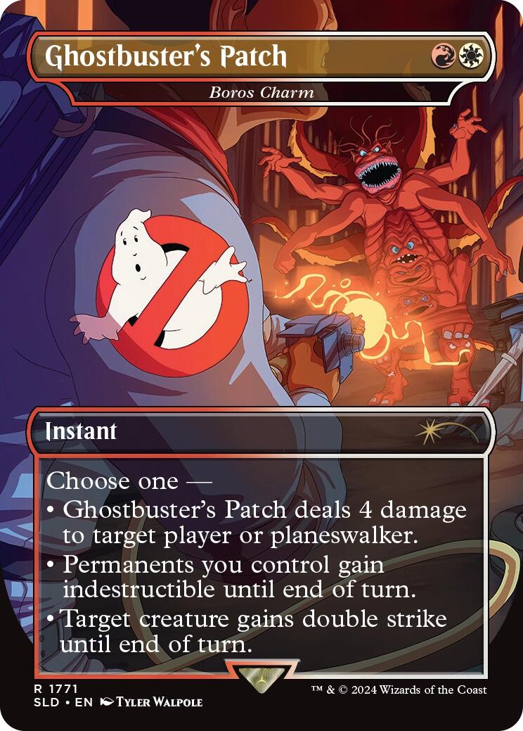 Ghostbuster's Patch - Boros Charm [SLD - 1771]