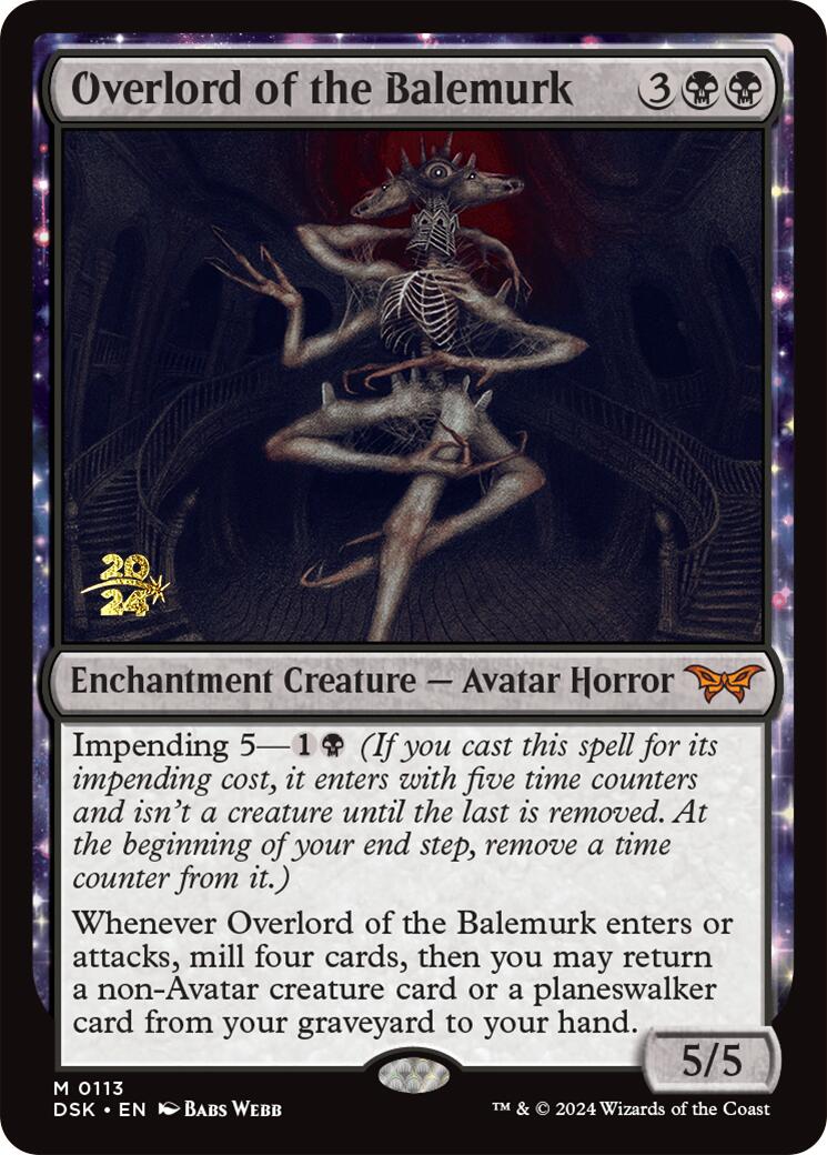 Overlord of the Balemurk [PRE - 113]