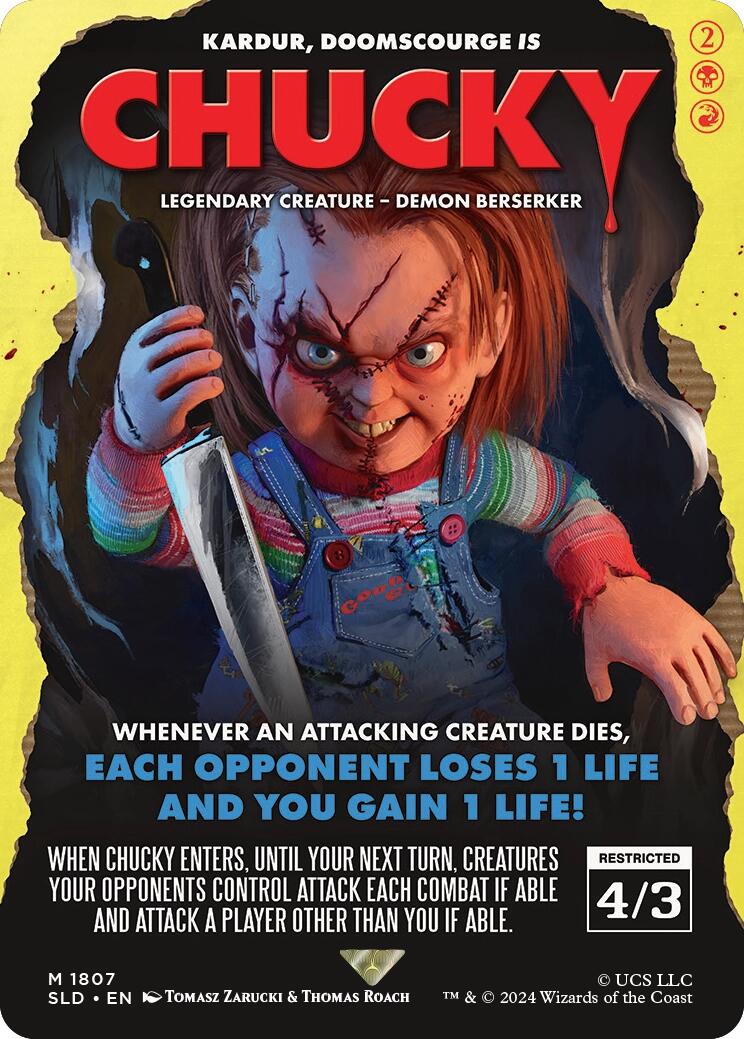 Chucky - Kardur, Doomscourge [SLD - 1807]