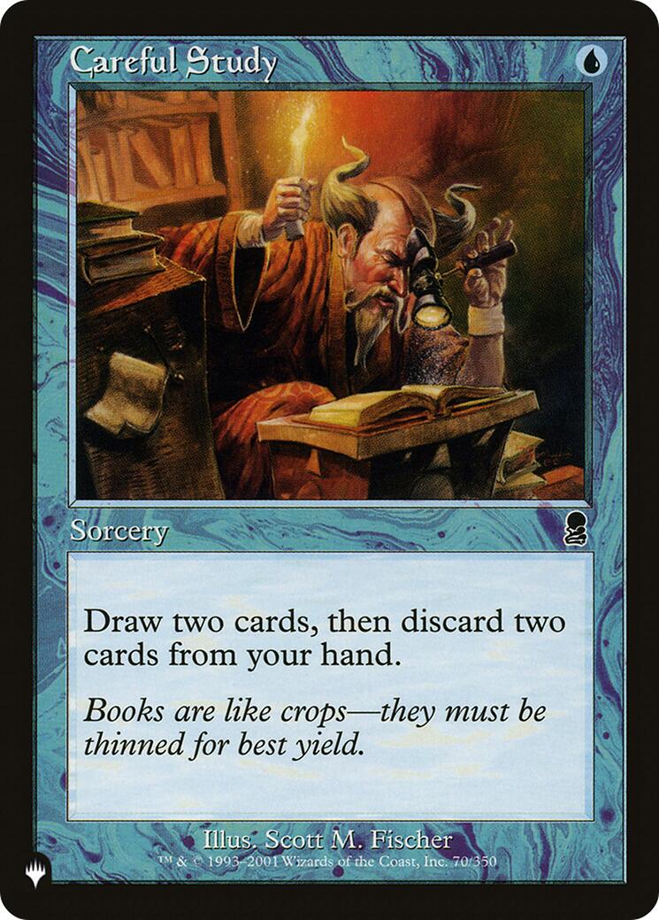 Careful Study [LIST - 070]