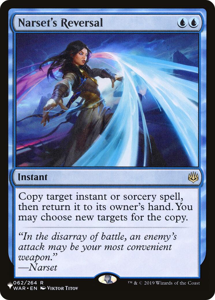 Narset's Reversal [LIST - 62]