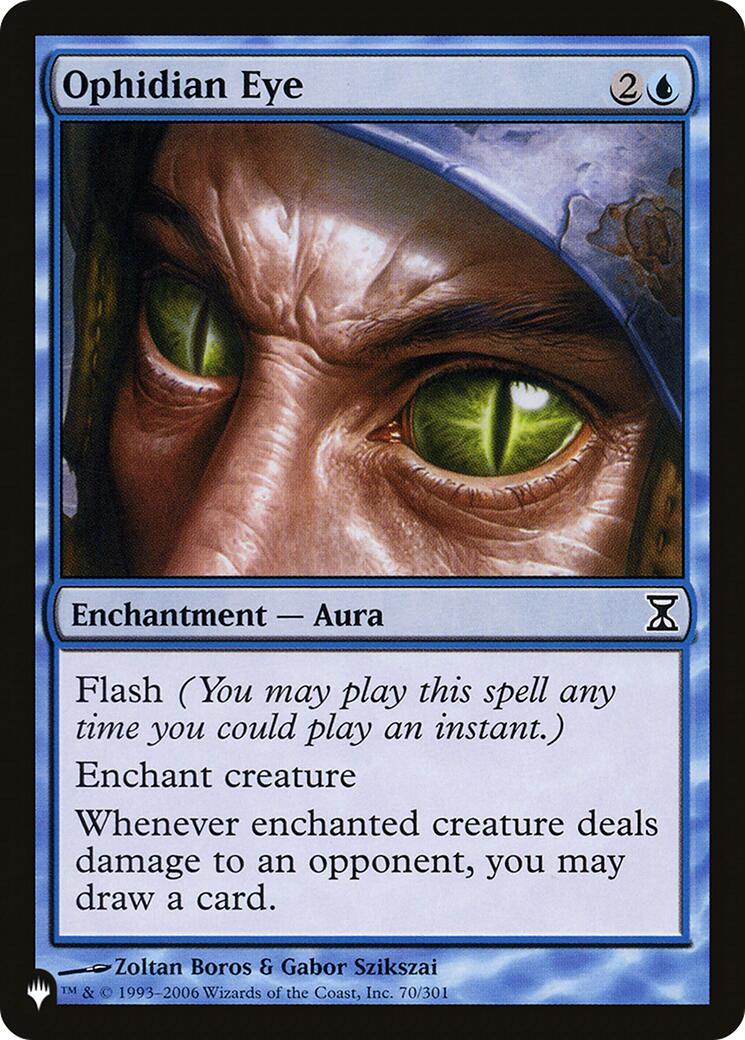 Ophidian Eye [LIST - 70/301]