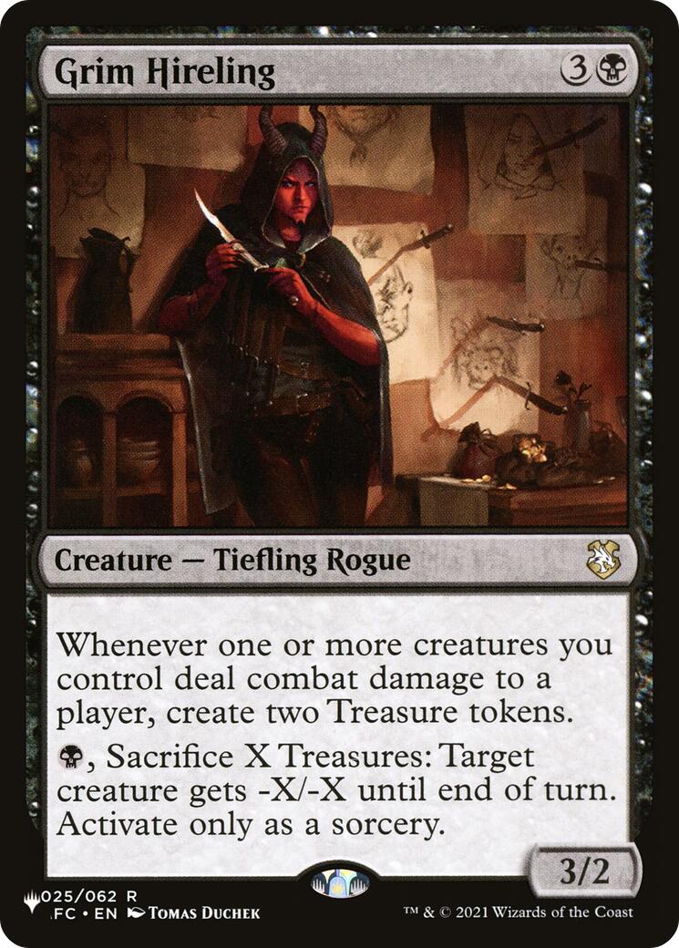 Grim Hireling [LIST - 25]