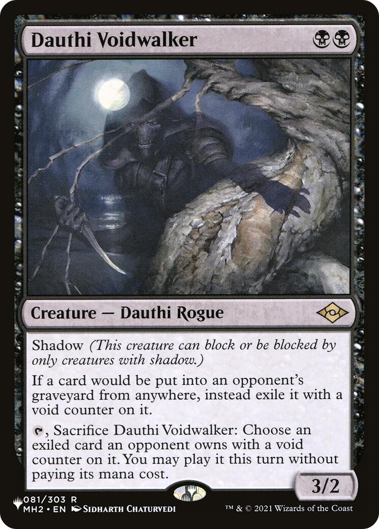 Dauthi Voidwalker [LIST - 81]