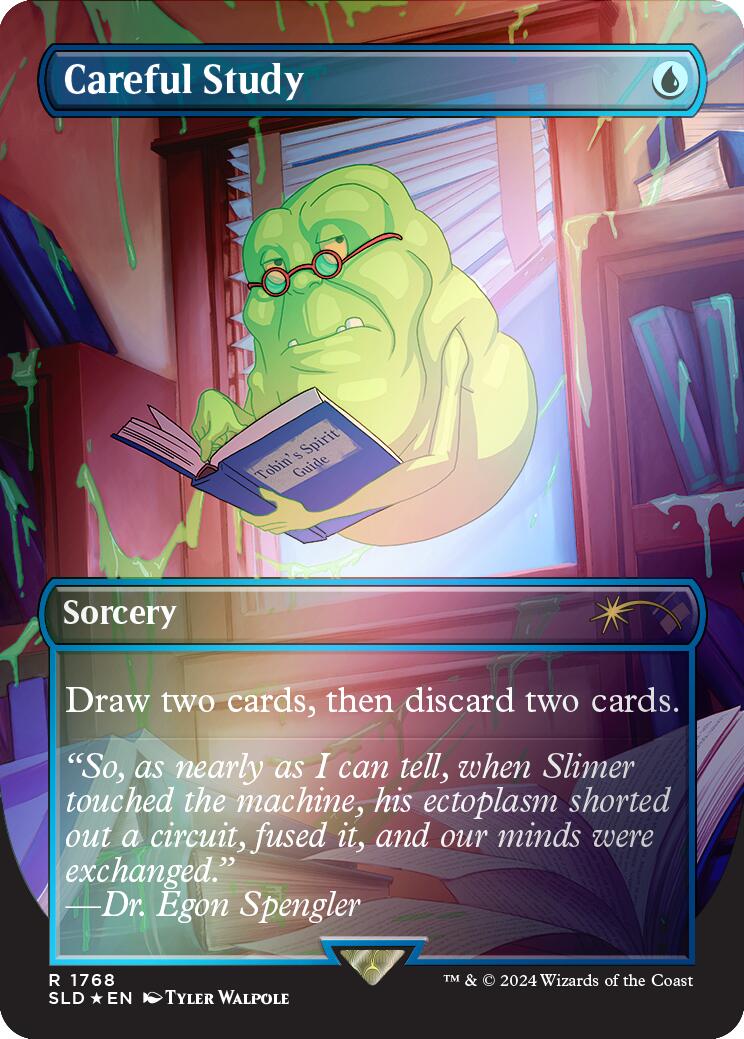 Careful Study (Rainbow Foil) [SLD - 1768]