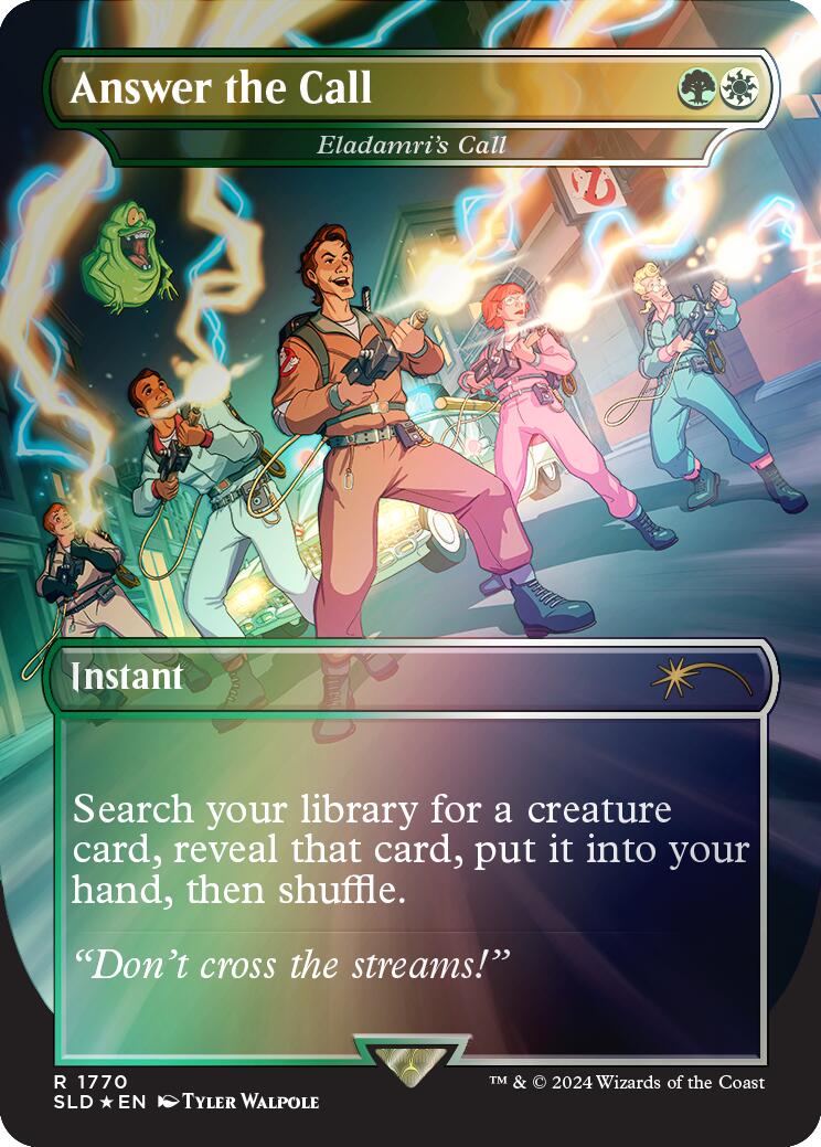 Answer the Call - Eladamri's Call (Rainbow Foil) [SLD - 1770]