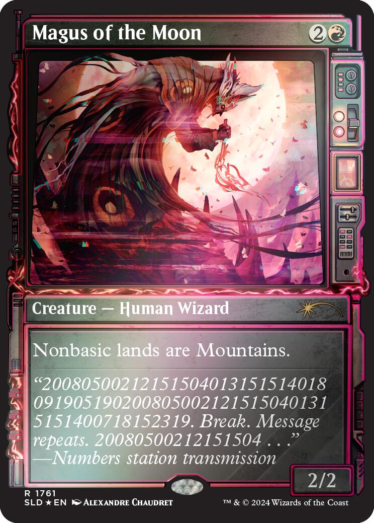Magus of the Moon (Rainbow Foil) [SLD - 1761]