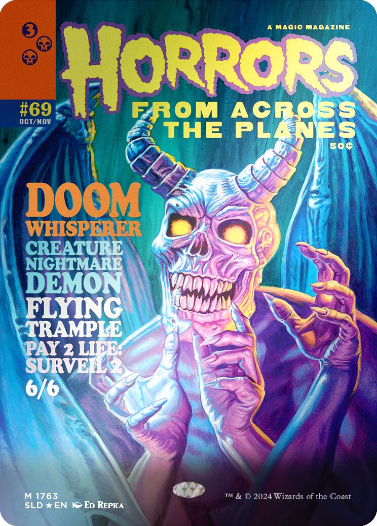 Doom Whisperer (Rainbow Foil) [SLD - 1763]
