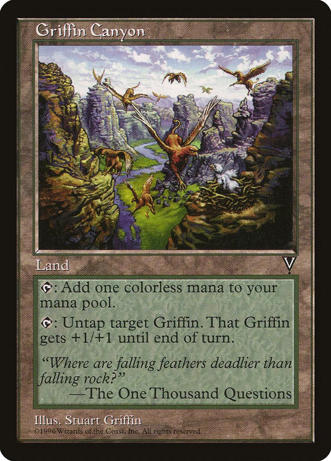 Griffin Canyon [VIS - N/A]