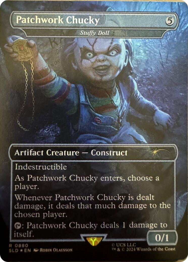 Patchwork Chucky - Stuffy Doll [SLD - 880]