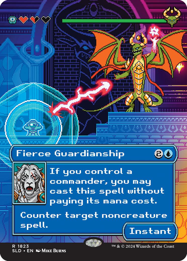 Fierce Guardianship [SLD - 1823]