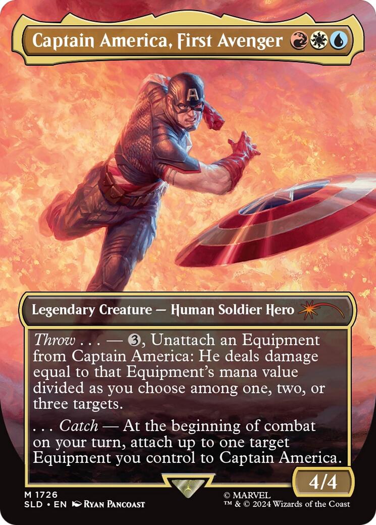 Captain America, First Avenger [SLD - 1726]