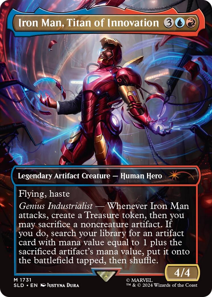 Iron Man, Titan of Innovation [SLD - 1731]